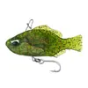 Nuevo Producto Ventas Directas de Fábrica 5.5Cm8G Flotador de Pesca Envuelto en Plomo Tpr Señuelo Blando Envuelto en Plomo Señuelo Biónico Señuelo Artificial Señuelo Luya