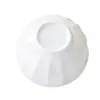 Tigela de Porcelana Branca Jingdezhen Simples Doméstica Cerâmica Tigela de Jantar Grande Tigela de Macarrão Panela de Sopa Tigela Pequena de Sopa Refeição de Hotel Clube