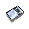 Caja de Regalo para Corbata Ropa Formal para Hombre Negocios de Gama Alta Boda Festividad Corbata de Seda de Poliéster Hecha a Mano de Gama Alta Corbata Personalizada para Hombre