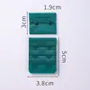 Sujetador Colorido en Stock con Tres Filas de Botones, Accesorios para Sujetador de Poliéster Blanco y Negro, Fabricante de Ropa Interior Pintada en Spray con Tres Filas de Dos Botones