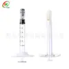 Seringa de Vidro Pré-Cheia com Trava Luer de 3ml Tubo Agulha Ácido Hialurônico Water Light Material de Embalagem para Beleza