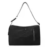 Bolsa Deportiva y de Fitness Casual y Versátil, Bolsa para el Trabajo, Gran Capacidad, Mismo Estilo para Hombres y Mujeres, Bolso de Hombro de Tela de Nylon, Estilo Casual para Hombres