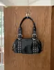 Bolso de hombro de alta gama para mujer, nuevo bolso de axila estilo coreano, versátil para ir al trabajo, bolso de mano para mujer de gran capacidad