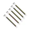 Cable de conexión para tira de lámpara RGBWW de 6P, hebilla sin soldadura para tira de lámpara LED de 12 mm a funda RGBCCT, cable de conexión hembra