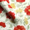 Huaxi Yuyin Papel Papel de Envoltura de Flores Qingtang Flor de Papel para Ramos DIY Película Mate Floristería Papel de Envoltura Floral