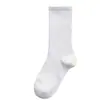 Calcetines Suwan Nike de Algodón Puro a Cuadros para Mujer, Medias de Estilo Coreano de Longitud Media, Calcetines Deportivos Trendy para Instagram, Calcetines con Cierre