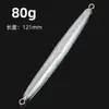 Ancla de Doble Anillo Plomada Especial para Peces Plomada de Fondo Cilíndrica Larga Anti-Enganche con Anillo Plomada para Peces Lápiz de Largo Alcance