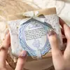 Día Hermoso Borde Estilo Francés Tarjeta Dura: Serie 'Pon Romance en la Vida Cotidiana', Materiales para Diario, Collage Decorativo DIY