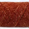 Hilo de chenilla brillante de tres cabos para tejer a crochet zapatos, hilo de lana grueso para tejer suéteres, bufandas y sombreros