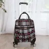 Bolsa de Carrinho com Rodas Universal Bolsa de Viagem Bolsa de Carrinho Feminina Bolsa de Bagagem Portátil de Grande Capacidade Masculina Mala de Mão Bolsa de Viagem