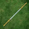 Guan Yu Hoja de Dragón Verde Media Luna Lu Bu Alabarda Fang Tian Juguetes Periféricos de los Tres Reinos Espadas Armas de Plástico PP Arma de Zhang Liao