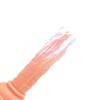 Mini pene de simulación con ventosa de tamaño pequeño, divertido y nocturno, masturbador femenino multicolor, juguetes sexuales para adultos