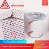 2116010058=9610122-22501-P Compressor de Ar a Parafuso Original de Fábrica Fusheng Separador Fino de Óleo 25Cmm