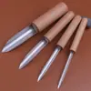 Arte cerámico cepillo de textura de siete agujas varilla de aluminio perforador de agujeros para agujas diy herramientas de escultura de arcilla de papel enrollado suministros de arte al por mayor