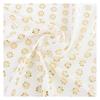 Tela de crepé doble de algodón 40 primavera y verano dorado ropa para niños vestido ropa para el hogar