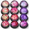3+4+6mm amor glitter coração vazio lantejoulas unhas ultra fino laser ilusão cor glitter pó slime material DIY