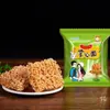 Fideos Crujientes Jiuzhou Cinco Sabores, snack conveniente, caja completa de snacks nostálgicos, en bolsa, deliciosos recuerdos