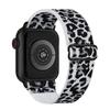 Explosivo para Apple Watch Strap Apple Watch Woven Nylon stretch band fivela japonesa de volta