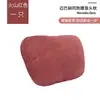 Adecuado para reposacabezas de coche, almohada para el cuello y la cintura, almohada de gamuza para reposacabezas, suministros para coche, almohada para coche al por mayor