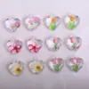 Colgante de Corazón Pequeño Fresco de Acrílico Transparente Tallado Colgante para Collar de Bricolaje Colgante para Pendientes Colgante para Llavero Pequeños Accesorios