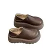 Zapatos de Plataforma Gruesa Retro de Red para Mujer 2026 Otoño Nueva Llegada Slip-on de Dos Vías Zapatos Birkenstock Zapatos para Mujeres Bajitas