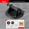 Nova Bomba de Ar de 8 polegadas Suplemento Automático de Ar Ventosa Elétrica Vácuo Cerâmica de 3 Camadas Azulejo Vidro Manuseio Ventosa Transportador Pesado