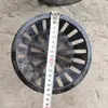 Calha de ferro fundido Tipo 87, tubo de descida de inserção reta, ralo de saída direta, calha de chuva sifônica por gravidade