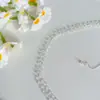 2026 Novo Colar de Contas de Cristal para Mulheres Design de Nicho Corrente de Clavícula Exquisita Moda Simples Versátil