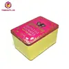 Caja de embalaje, empaque de snacks, lata, caramelo de chocolate, caramelo blando, chocolate, hojalata de Guangdong Dongguan
