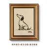 Pintura al óleo vintage más vendida de Amazon, pintura decorativa enmarcada, estilo de lujo ligero francés para sala de estar, dormitorio, comedor y vestíbulo