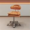 Banco de barbería, silla de corte maestra, taburete elevador giratorio, polea, taburete especial de belleza para peluquería