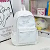Mochila para estudiantes universitarias versátil estilo japonés ins estudiantes de preparatoria secundaria estudiantes de secundaria estrellas mochila de doble hombro mochila para estudiantes de secundaria mochila escolar