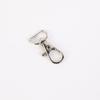 Llavero de garra de 5 minutos, hebilla de perro de aleación de zinc y metal, hebilla de langosta, accesorios de hardware para equipaje, hebilla de gancho de cinta