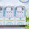 Cable de datos y cargador Tingxin para teléfono móvil de uno a tres, carga rápida, traje para Android Apple TYPE-C con embalaje