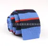 Corbata Plana Popular Japonesa y Coreana Corbata de Punto para Hombre Corbata Casual para Foto de Performance Corbata de Boda