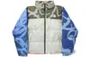 Versión Alta Transfronteriza de la Versión Norteamericana 1996 Chaqueta de Algodón Bordada Estilo Pareja Engrosada Cálida Casual Moda Chaqueta Clásica