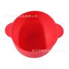 Máquina de depilación con cera caliente transfronteriza, recipiente interior de silicona para terapia de cera de belleza, recipiente para derretir cera, revestimiento antiadherente fácil de limpiar, 400 ml