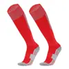 Comercio Exterior Transfronterizo Amazon Calcetines de Fútbol para Niños con Patrón de Colores y Suela de Toalla Calcetines Deportivos Largos Antideslizantes para Adultos en Stock