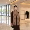 Bufanda de Imitación Cachemir con Patrón Vintage para Mujer, Chal Cálido de Otoño e Invierno, Doble Uso con Borlas Largas, Ropa de Abrigo de Moda de Gama Alta