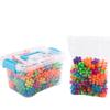 Bloques de Construcción Tridimensionales 3D de Flor de Ciruelo Piezas de Copo de Nieve Giratorias Venta al por Mayor Juguetes de Mesa Educativos para Niños Bloques de Construcción de Copo de Nieve Ensamblados