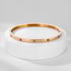 Explosiones transfronterizas circón de color moda diamante completo acero de titanio no se desvanece nicho sentido de alto nivel pulsera de pareja de novias