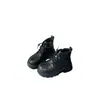 Botas Martin estilo británico para niños, nueva colección otoño/invierno 2026, botines retro y versátiles de suela gruesa, botas de motociclista, botas de cuero para niñas
