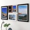Direto da fábrica mesa de quarto parede memorial porta-retrato álbum de fotos decoração diy foto moldura vazia atacado