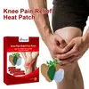 Parche Ximonth para el Cuidado de las Rodillas para Articulaciones y Rodillas del Cuerpo, Cómodo Masaje de Cuidado, Ingredientes Suaves, Parche Conveniente para Uso Externo