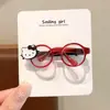 Pasador de Pelo para Niños Gafas de Sol de Celebridad de Internet Gafas Divertido Gracioso Pasador de Pelo Niña Lindo Creativo Pasador para Flequillo Pinza Adorno para la Cabeza