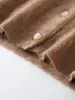 Cardigan elegante, resistente, escovado, bordado à mão, de cor sólida, com mangas compridas, novo estilo outono/inverno, suéter de malha 100% caxemira, blusa feminina de gola redonda