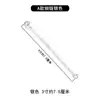 Tingxiangkai Plata de ley S925 cadena delgada DIY joyería pulsera y collar se pueden combinar cadena de extensión ajustable accesorios hechos a mano