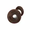 Elástico de Cabelo Pão Ninho de Pássaro, Anel para Cabelo Liso Estilo Botão de Flor, Presilha de Cabelo, Acessório de Cabelo Preguiçoso, Em Estoque