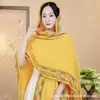 Estilo Extranjero Nuevo Chal Étnico Foto de Viaje Cuadros de Colores Moda Tejido Borla Viaje Dividido Capa Cálida Para Todo