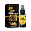 Aceite Suavizante para el Pecho de Hombre Ximonth Cuidado Suave Masaje en el Pecho Línea Suavizante Parche para el Cuidado de la Piel